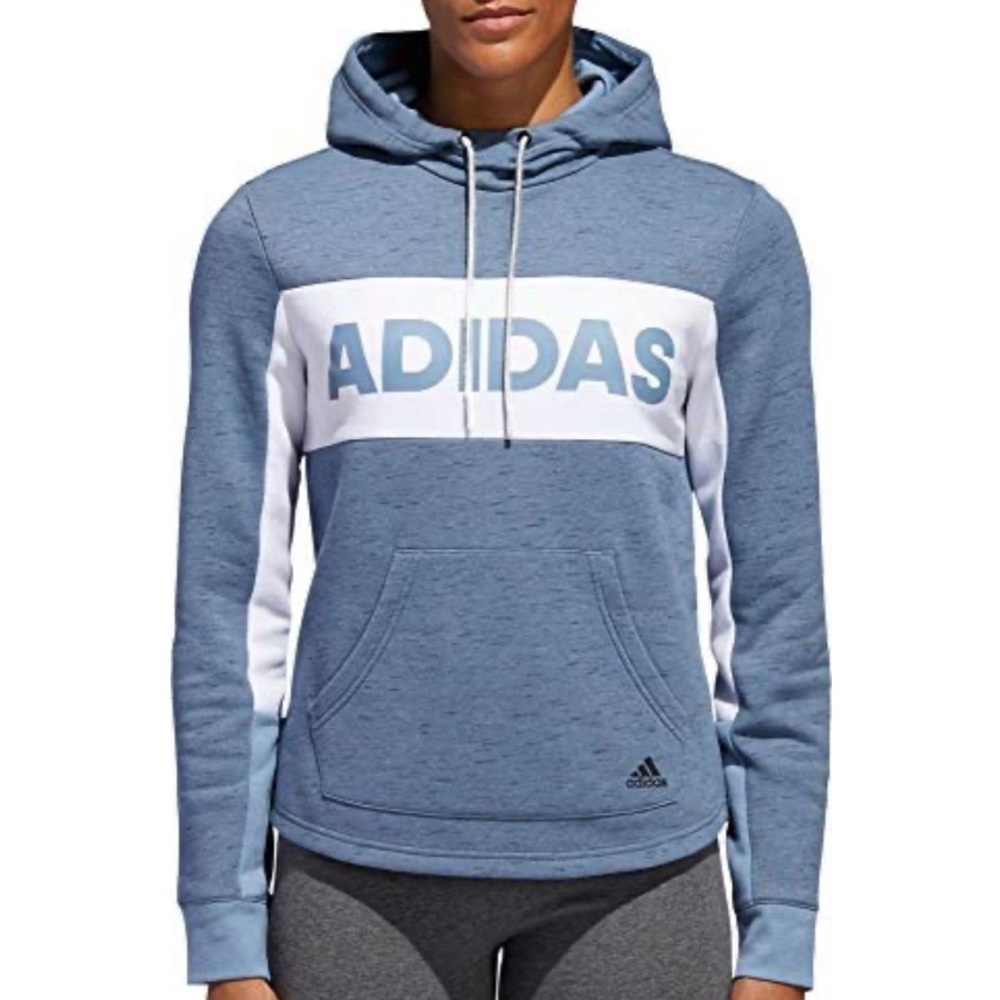 adidas Women's Post Game Fleece Pullover Hoodie XS